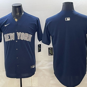 Men's New York Yankees Nike Navy 2026-27 City Connect Stadium Jersey NYY02
