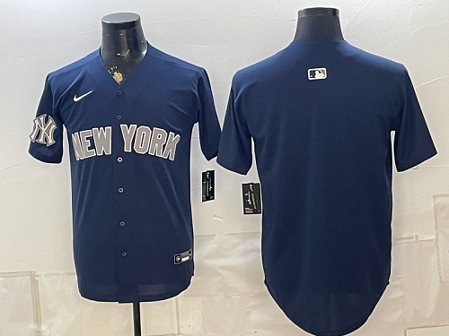 Men's New York Yankees Nike Navy 2026-27 City Connect Stadium Jersey NYY02