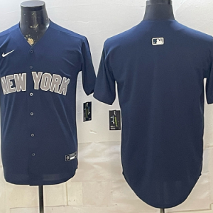Men's New York Yankees Nike Navy 2026-27 City Connect Stadium Jersey NYY03