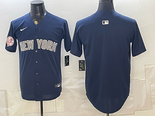Men's New York Yankees Nike Navy 2026-27 City Connect Stadium Jersey NYY03