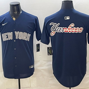 Men's New York Yankees Nike Navy 2026-27 City Connect Stadium Jersey NYY04