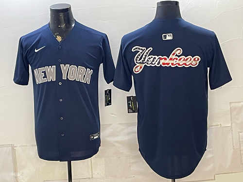yp252597700-mlb-nyy-004 Men's New York Yankees Nike Navy 2026-27 City Connect Stadium Jersey NYY04