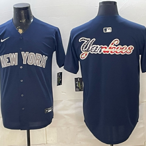 Men's New York Yankees Nike Navy 2026-27 City Connect Stadium Jersey NYY05