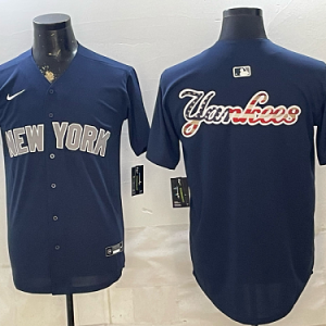 Men's New York Yankees Nike Navy 2026-27 City Connect Stadium Jersey NYY06