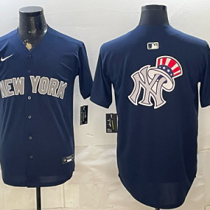 Men's New York Yankees Nike Navy 2026-27 City Connect Stadium Jersey NYY07