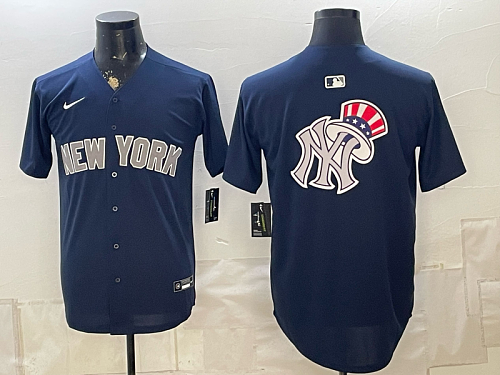Men's New York Yankees Nike Navy 2026-27 City Connect Stadium Jersey NYY07