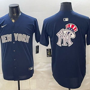 Men's New York Yankees Nike Navy 2026-27 City Connect Stadium Jersey NYY08