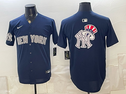Men's New York Yankees Nike Navy 2026-27 City Connect Stadium Jersey NYY08