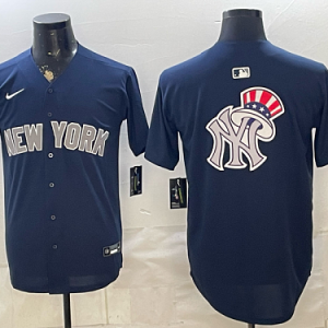 Men's New York Yankees Nike Navy 2026-27 City Connect Stadium Jersey NYY09