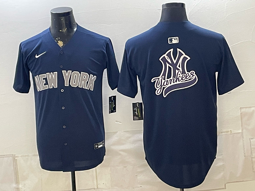 Men's New York Yankees Nike Navy 2026-27 City Connect Stadium Jersey NYY10