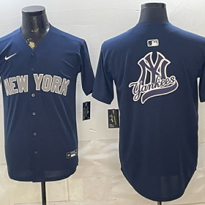 Men's New York Yankees Nike Navy 2026-27 City Connect Stadium Jersey NYY11