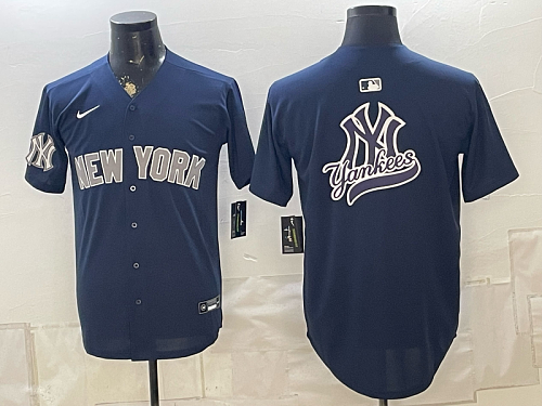 Men's New York Yankees Nike Navy 2026-27 City Connect Stadium Jersey NYY11