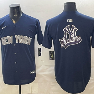 Men's New York Yankees Nike Navy 2026-27 City Connect Stadium Jersey NYY12