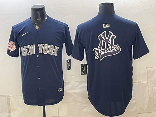 Men's New York Yankees Nike Navy 2026-27 City Connect Stadium Jersey NYY12