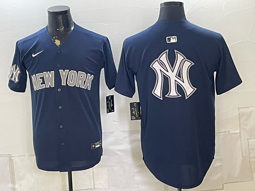 yp252597700-mlb-nyy-014 Men's New York Yankees Nike Navy 2026-27 City Connect Stadium Jersey NYY14