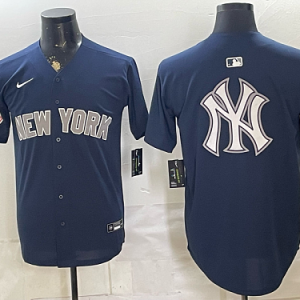 Men's New York Yankees Nike Navy 2026-27 City Connect Stadium Jersey NYY15