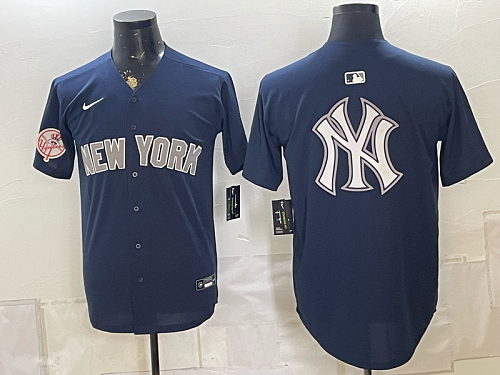 Men's New York Yankees Nike Navy 2026-27 City Connect Stadium Jersey NYY15