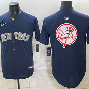 Men's New York Yankees Nike Navy 2026-27 City Connect Stadium Jersey NYY16