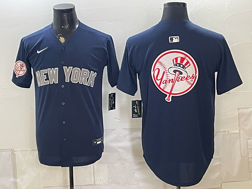 Men's New York Yankees Nike Navy 2026-27 City Connect Stadium Jersey NYY18
