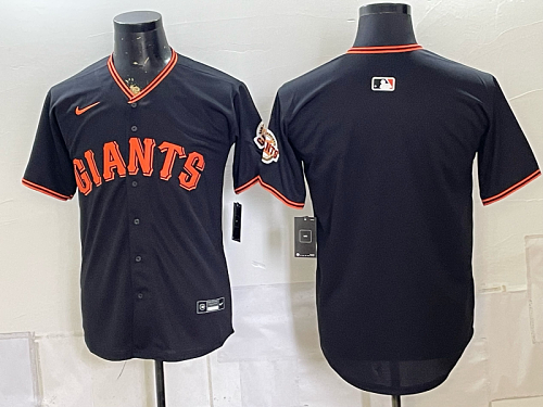 yp252597700-mlb-sfg-001 Men's San Francisco Giants Nike Black 2026-27 City Connect Stadium Jersey SFG01