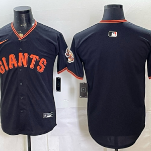 Men's San Francisco Giants Nike Black 2026-27 City Connect Stadium Jersey SFG02