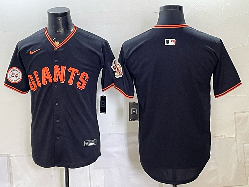 yp252597700-mlb-sfg-002 Men's San Francisco Giants Nike Black 2026-27 City Connect Stadium Jersey SFG02
