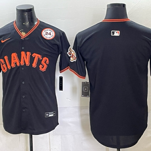 Men's San Francisco Giants Nike Black 2026-27 City Connect Stadium Jersey SFG03