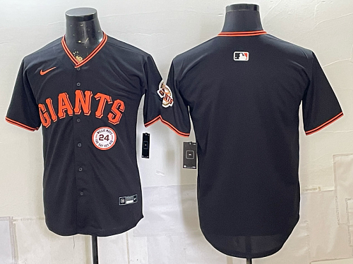yp252597700-mlb-sfg-004 Men's San Francisco Giants Nike Black 2026-27 City Connect Stadium Jersey SFG04