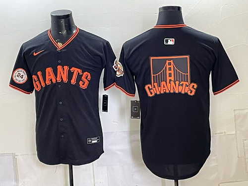 yp252597700-mlb-sfg-006 Men's San Francisco Giants Nike Black 2026-27 City Connect Stadium Jersey SFG06