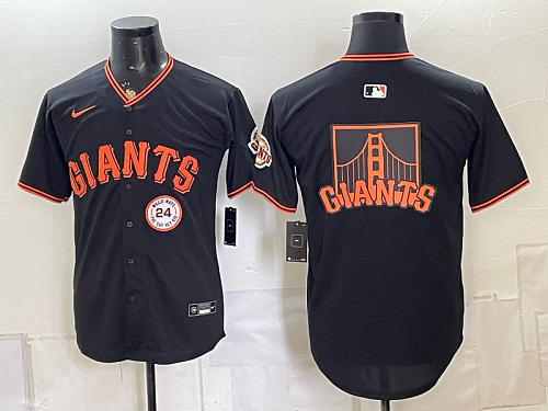 yp252597700-mlb-sfg-008 Men's San Francisco Giants Nike Black 2026-27 City Connect Stadium Jersey SFG08