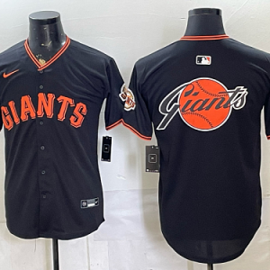 Men's San Francisco Giants Nike Black 2026-27 City Connect Stadium Jersey SFG10