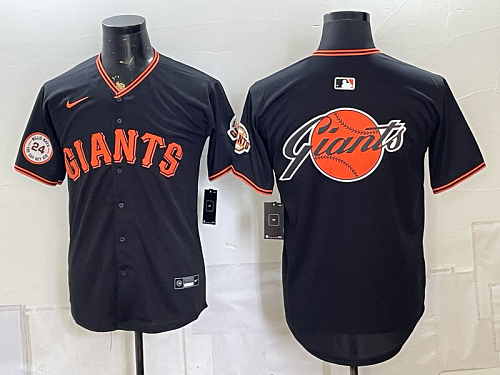 Men's San Francisco Giants Nike Black 2026-27 City Connect Stadium Jersey SFG10