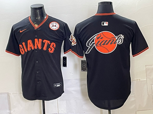 Men's San Francisco Giants Nike Black 2026-27 City Connect Stadium Jersey SFG11