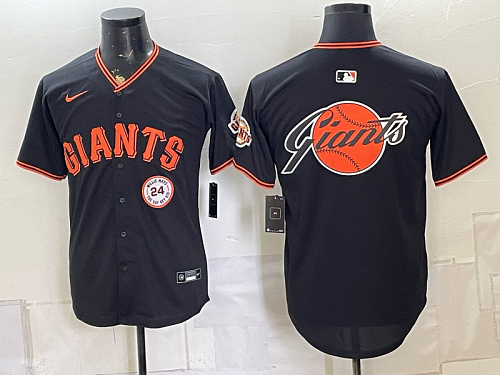 Men's San Francisco Giants Nike Black 2026-27 City Connect Stadium Jersey SFG12