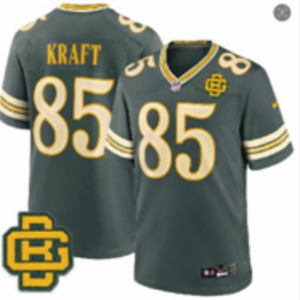 Men’s Green Bay Packers Tucker Kraft #85 Nike Dark Green 2026–27 Fifth-Generation Football Jersey KKB004