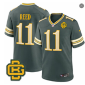 Men’s Green Bay Packers Jayden Reed #11 Nike Dark Green 2026–27 Fifth-Generation Football Jersey KKB005