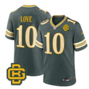 Men’s Green Bay Packers Jordan Love #10 Nike Dark Green 2026–27 Fifth-Generation Football Jersey KKB006