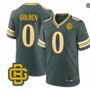 Men’s Green Bay Packers Matthew Golden #0 Nike Dark Green 2026–27 Fifth-Generation Football Jersey KKB007