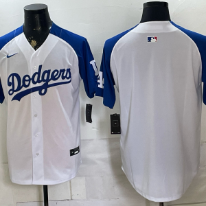 Men’s Los Angeles Dodgers Nike White and Blue 2026–27 Hello Kitty Baseball Jersey KKB056