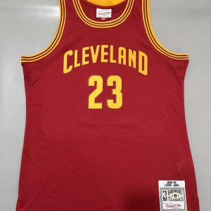 Cleveland Cavaliers Red Throwback Style
