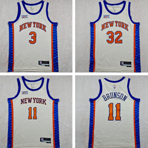 New York Knicks Cream City Edition Style