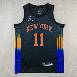 New York Knicks Black Statement Edition Style