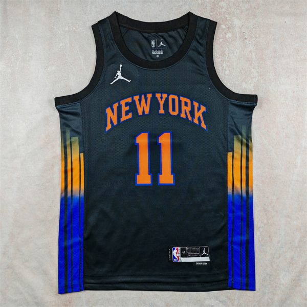 New York Knicks Black Statement Edition Style