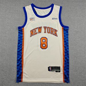 New York Knicks OG Anunoby White City Edition Style
