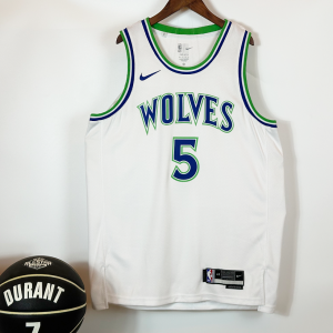 Minnesota Timberwolves Blue Basketball Jersey