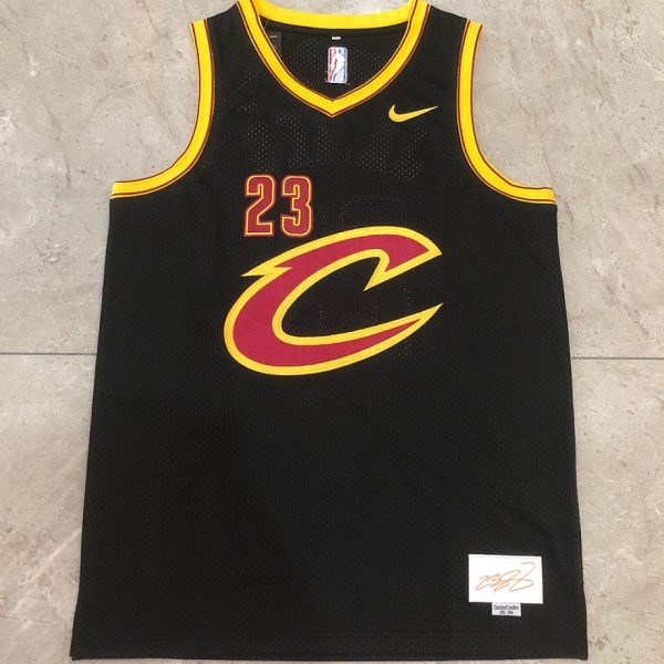 Cleveland Cavaliers LeBron James #23 Basketball Jersey