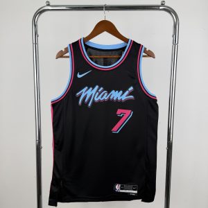 Miami Heat Giannis Antetokounmpo #7 Basketball Jersey
