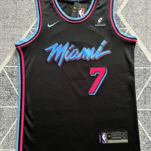 Miami Heat Giannis Antetokounmpo #7 City Edition Style