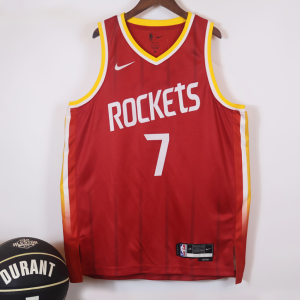 Houston Rockets Red Basketball Jersey