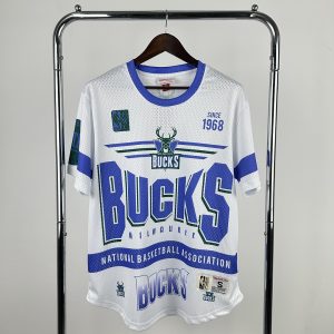 Milwaukee Bucks Throwback Style